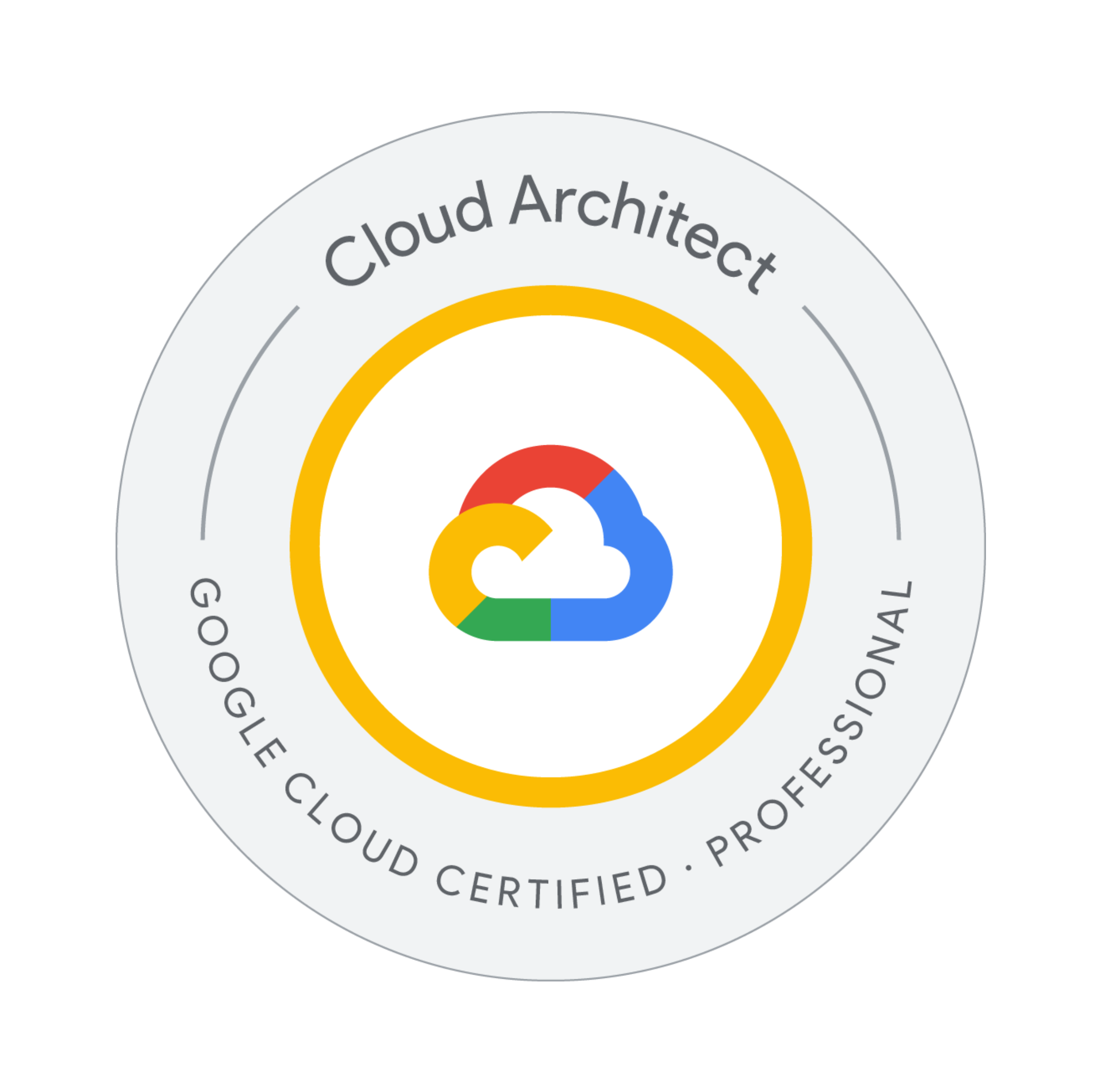 Google Cloud Badge