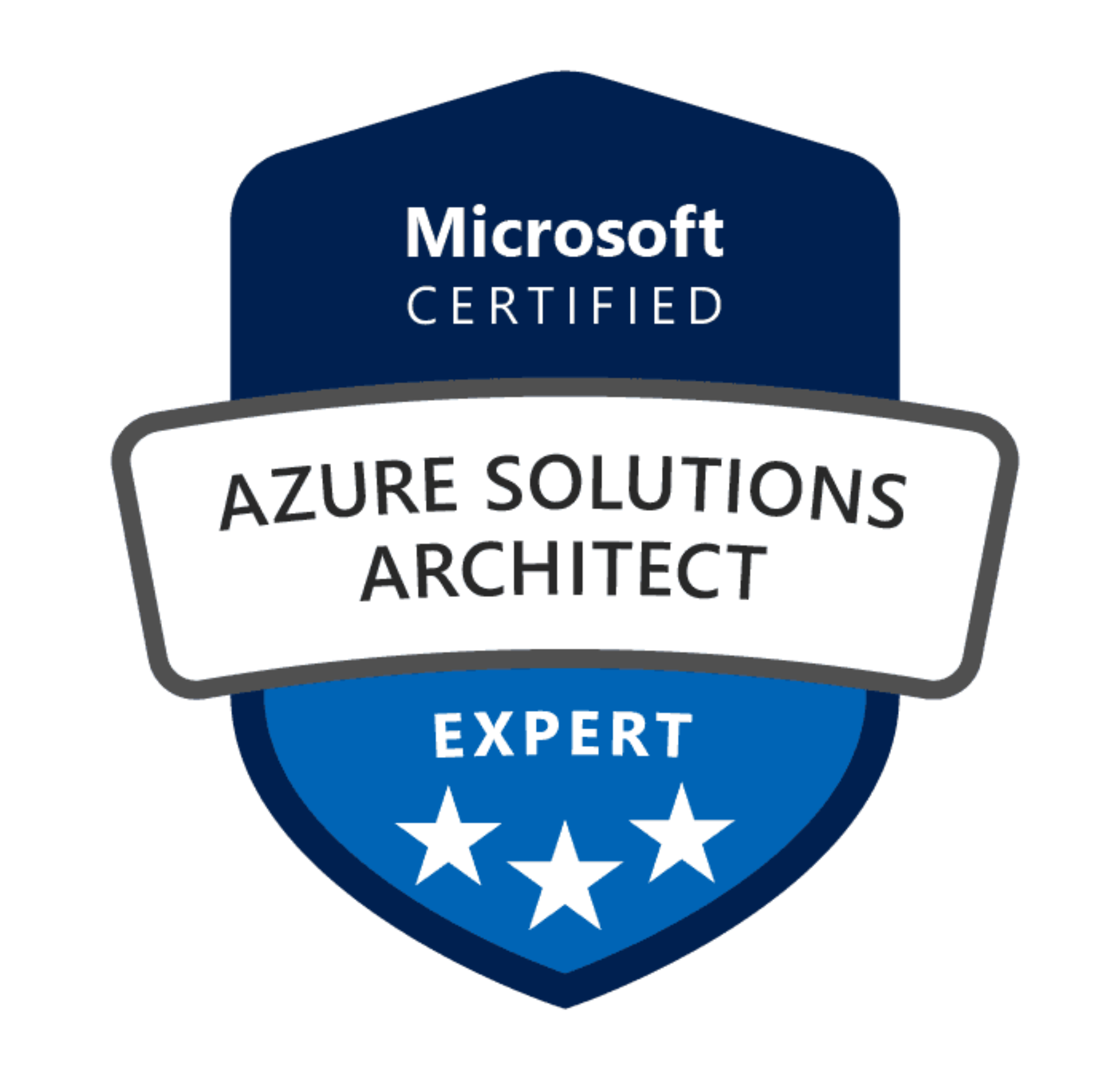 Azure Badge